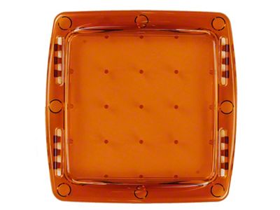 Rigid Industries Light Cover for Q-Series Amber PRO - 103833