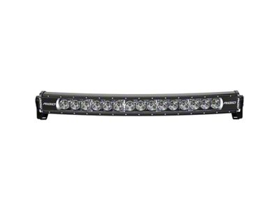 Rigid Industries 30-Inch Radiance Plus Curved LED Light Bar with RGBW Backlight (Universal; Some Adaptation May Be Required)