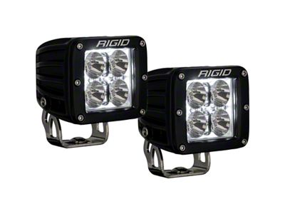 Rigid Industries Radiance Plus LED Pod Lights with RGBW Backlight (Universal; Some Adaptation May Be Required)