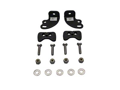 Rigid Industries RDS SR-Series Hardware Kit - Black - 131626