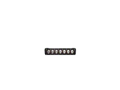 Rigid Industries Revolve 10in Bar w/Amber Trim Ring - 411613