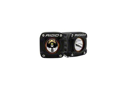 Rigid Industries Revolve LED Pod Lights with White Trim Ring