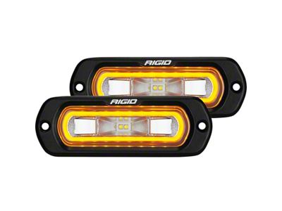 Rigid Industries SR-L Series Flush Mount LED Spreader Pair w/ - 53223