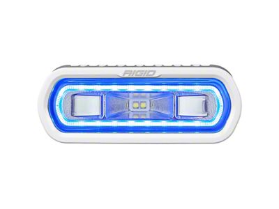 Rigid Industries SR-L Series Marine LED Flood/Spreader w/ Blue Halo - 51101