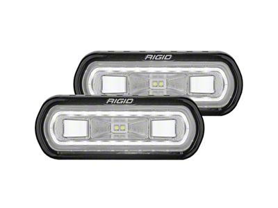 Rigid Industries SR-L Series Surface Mount LED Spreader Pair w/ - 53120