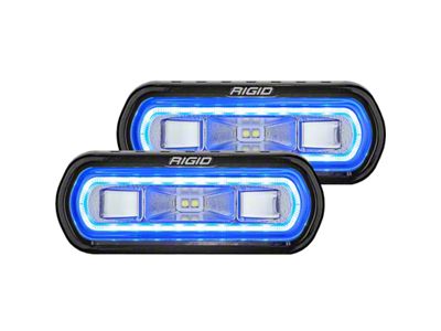 Rigid Industries SR-L Series Surface Mount LED Spreader Pair w/ - 53121
