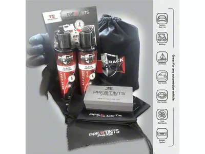RimPro-Tec Bring Back Black Tire Shine and Car Plastic Restore Kit; Satin