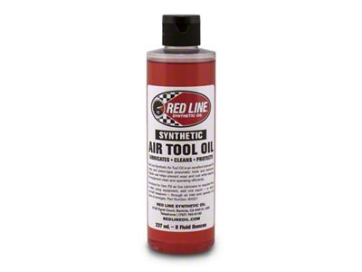 Red Line Air Tool Oil 8 oz - Single