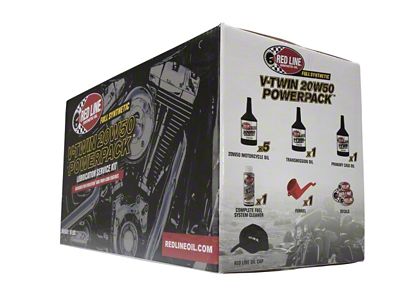 Red Line Big Twin 20W50 PowerPack - 90226