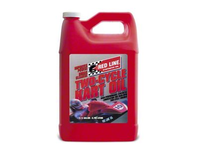 Red Line Two-Stroke Kart Oil - 1 Gallon