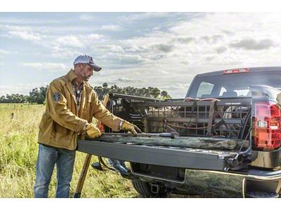 Roll-N-Lock 15-18 Ford F-150 XSB 65-5/8in Cargo Manager - CM101