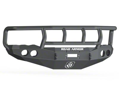 Road Armor 02-05 Dodge 1500 Stealth Front Winch Bumper w/Titan - 44032B