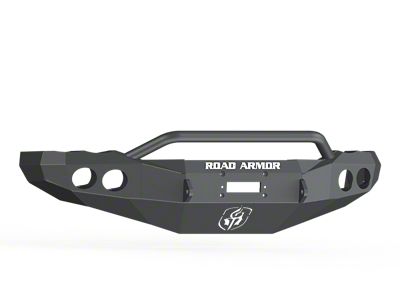Road Armor 02-05 Dodge 1500 Stealth Front Winch Bumper w/Pre-Runner - 44034B