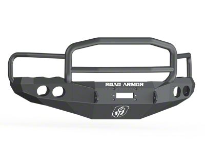 Road Armor 02-05 Dodge 1500 Stealth Front Winch Bumper w/Lonestar - 44035B