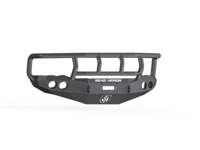 Road Armor 03-05 Dodge 2500 Stealth Front Winch Bumper w/Titan - 44042B