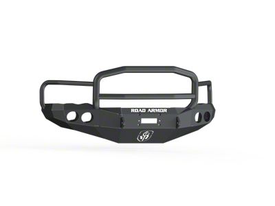 Road Armor 03-05 Dodge 2500 Stealth Front Winch Bumper w/Lonestar - 44045B