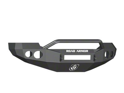 Road Armor 05-07 Ford F-250 Stealth Front Bumper w/Pre-Runner Guard - 60504B-NW