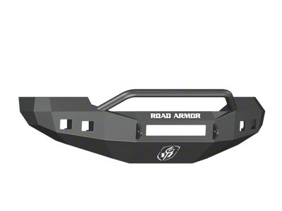 Road Armor 05-07 Ford F-250 Stealth Front Bumper w/Pre-Runner Guard - 605R4B-NW
