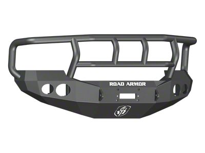 Road Armor 05-07 Ford F-250 Stealth Front Winch Bumper w/Titan - 60502B