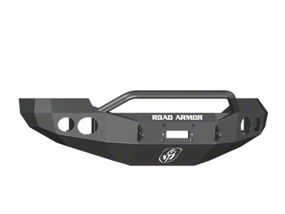 Road Armor 05-07 Ford F-250 Stealth Front Winch Bumper w/Pre-Runner - 60504B
