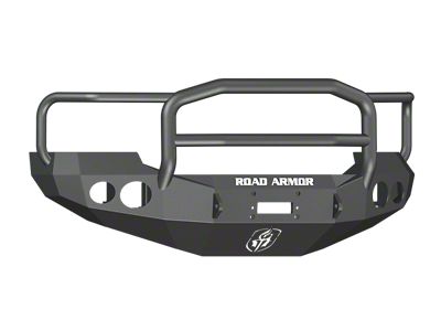 Road Armor 05-07 Ford F-250 Stealth Front Winch Bumper w/Lonestar - 60505B