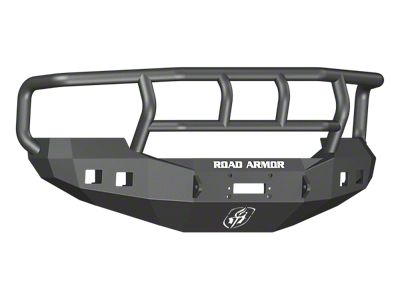 Road Armor 05-07 Ford F-250 Stealth Front Winch Bumper w/Titan - 605R2B