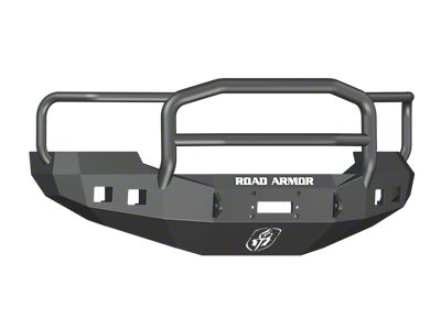 Road Armor 05-07 Ford F-250 Stealth Front Winch Bumper w/Lonestar - 605R5B
