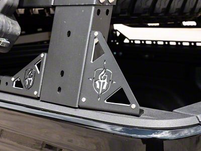 Road Armor 05-19 Toyota Tacoma TRECK Drill-Less Rack Base Mounting - 500BRS-BRKTKIT