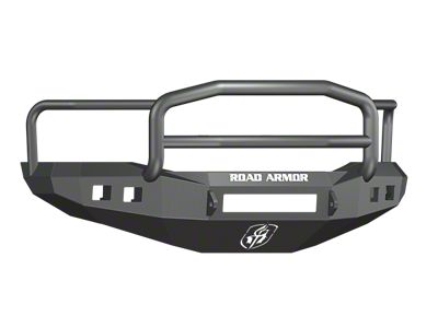 Road Armor 06-08 Dodge 1500 Stealth Front Bumper w/Lonestar Guard - 407R5B-NW