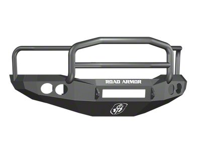 Road Armor 06-08 Dodge 1500 Stealth Front Bumper w/Lonestar Guard - 44075B-NW