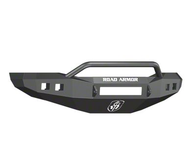 Road Armor 06-08 Dodge 1500 Stealth Front Bumper w/Pre-Runner Guard - 407R4B-NW