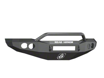 Road Armor 06-08 Dodge 1500 Stealth Front Bumper w/Pre-Runner Guard - 44074B-NW