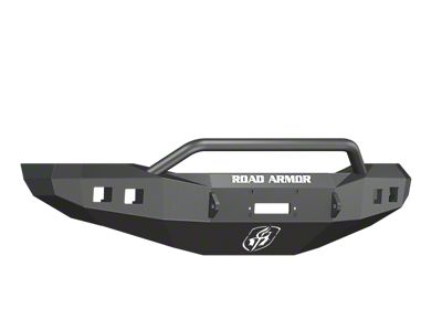 Road Armor 06-08 Dodge 1500 Stealth Front Winch Bumper w/Pre-Runner - 407R4B
