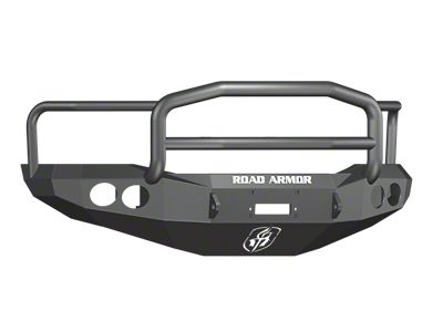 Road Armor 06-08 Dodge 1500 Stealth Front Winch Bumper w/Lonestar - 44075B