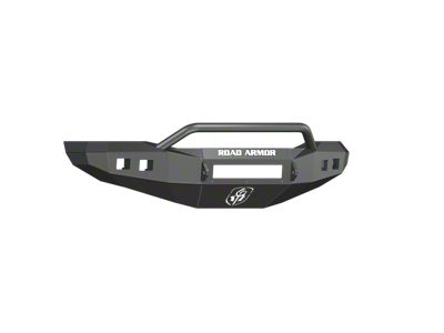 Road Armor 06-09 Dodge 2500 Stealth Front Bumper w/Pre-Runner Guard - 406R4B-NW