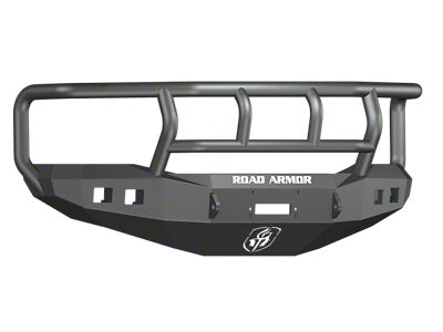 Road Armor 06-09 Dodge 2500 Stealth Front Winch Bumper w/Titan - 406R2B