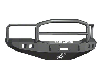 Road Armor 06-09 Dodge 2500 Stealth Front Winch Bumper w/Lonestar - 406R5B