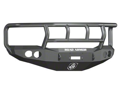 Road Armor 06-09 Dodge 2500 Stealth Front Winch Bumper w/Titan - 44062B