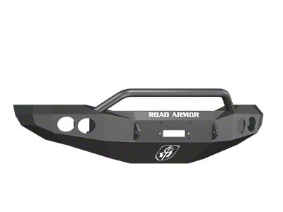 Road Armor 06-09 Dodge 2500 Stealth Front Winch Bumper w/Pre-Runner - 44064B