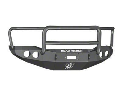 Road Armor 07-13 Toyota Tundra Stealth Front Winch Bumper w/Lonestar - 99031B