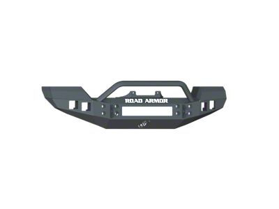 Road Armor 07-18 Jeep Wrangler JK Stealth Front Winch Bumper - 512R4B