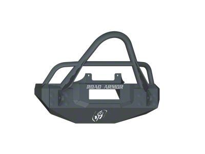 Road Armor 07-18 Jeep Wrangler JK Stealth Stubby Front Winch - 509R4B