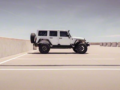Road Armor 07-18 Jeep Wrangler JKU 4DR Stealth Rear Fender - 507AFR0B