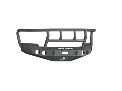 Road Armor 08-10 Chevy 2500 Stealth Front Winch Bumper w/Titan - 37202B