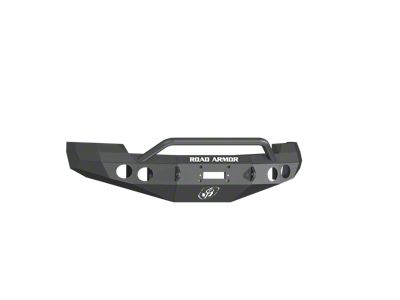 Road Armor 08-10 Chevy 2500 Stealth Front Winch Bumper w/Pre-Runner - 37204B