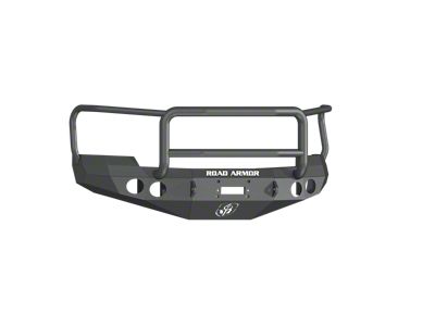 Road Armor 08-10 Chevy 2500 Stealth Front Winch Bumper w/Lonestar - 37205B