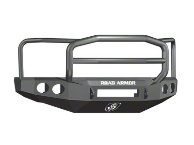 Road Armor 08-10 Ford F-250 Stealth Front Bumper w/Lonestar Guard - 60805B-NW