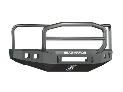 Road Armor 08-10 Ford F-250 Stealth Front Bumper w/Lonestar Guard - 608R5B-NW