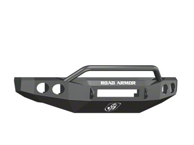 Road Armor 08-10 Ford F-250 Stealth Front Bumper w/Pre-Runner Guard - 60804B-NW