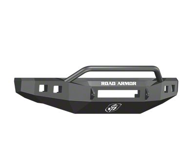 Road Armor 08-10 Ford F-250 Stealth Front Bumper w/Pre-Runner Guard - 608R4B-NW